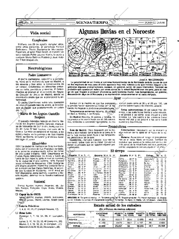 ABC MADRID 28-08-1988 página 34