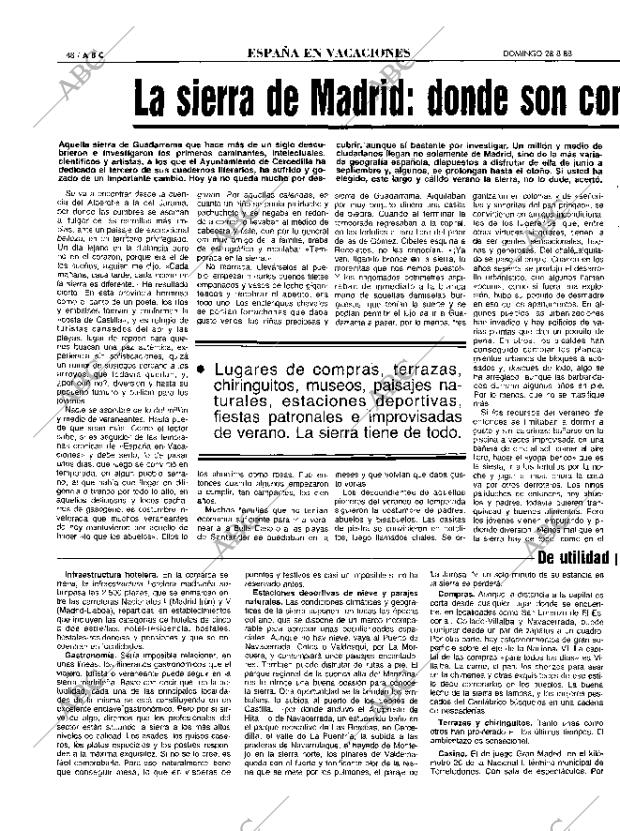 ABC MADRID 28-08-1988 página 48