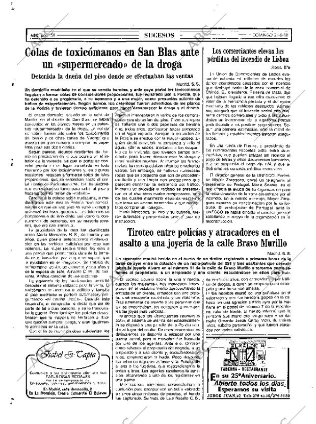 ABC MADRID 28-08-1988 página 50