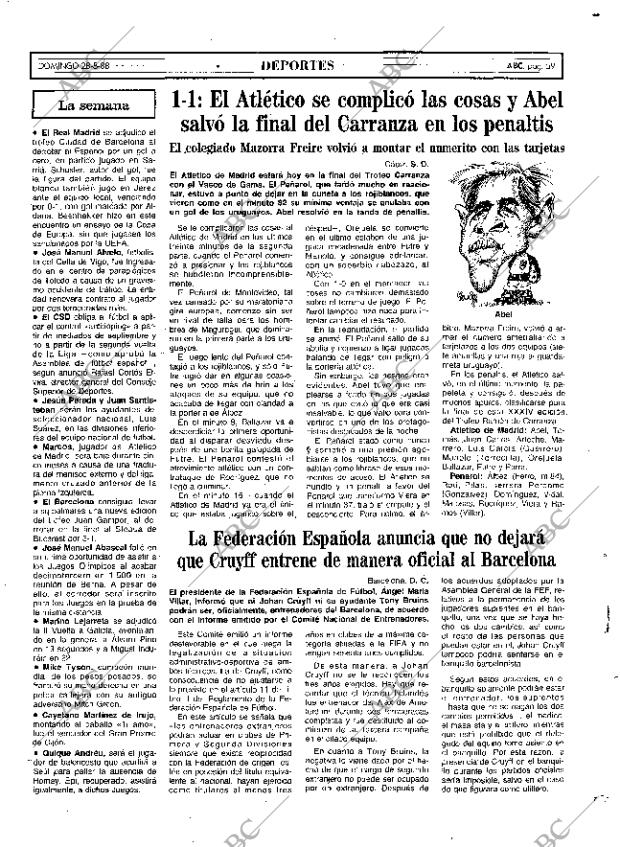 ABC MADRID 28-08-1988 página 59