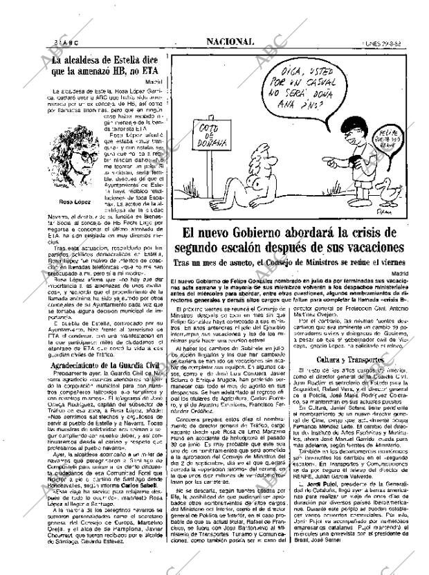 ABC MADRID 29-08-1988 página 18