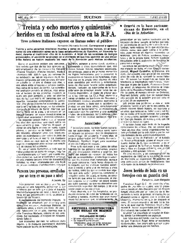 ABC MADRID 29-08-1988 página 30