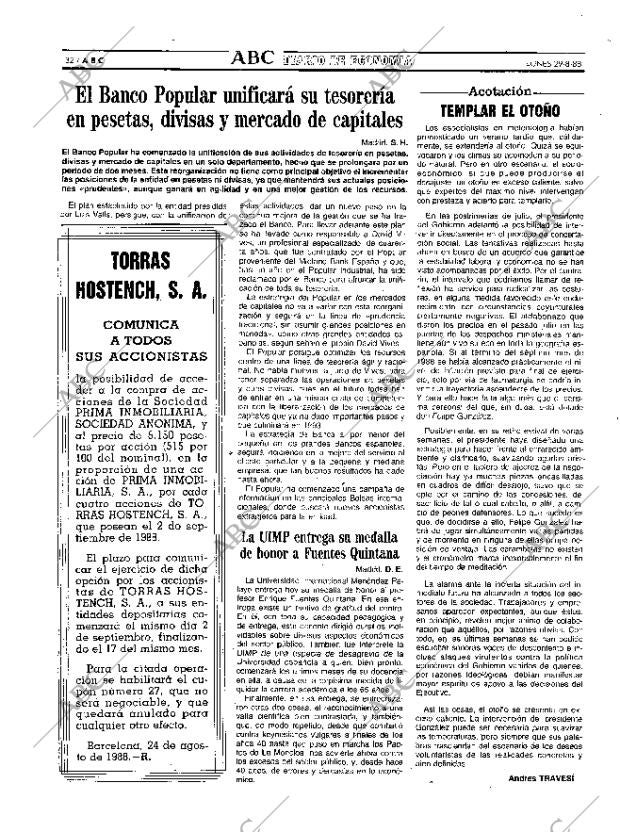 ABC MADRID 29-08-1988 página 32