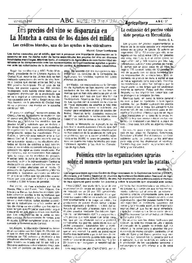 ABC MADRID 29-08-1988 página 37