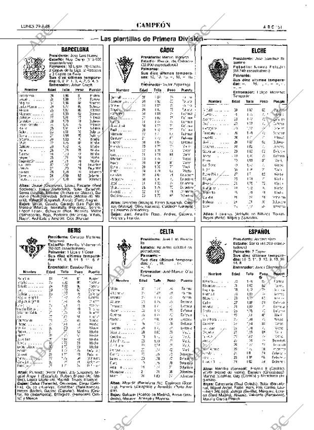 ABC MADRID 29-08-1988 página 51