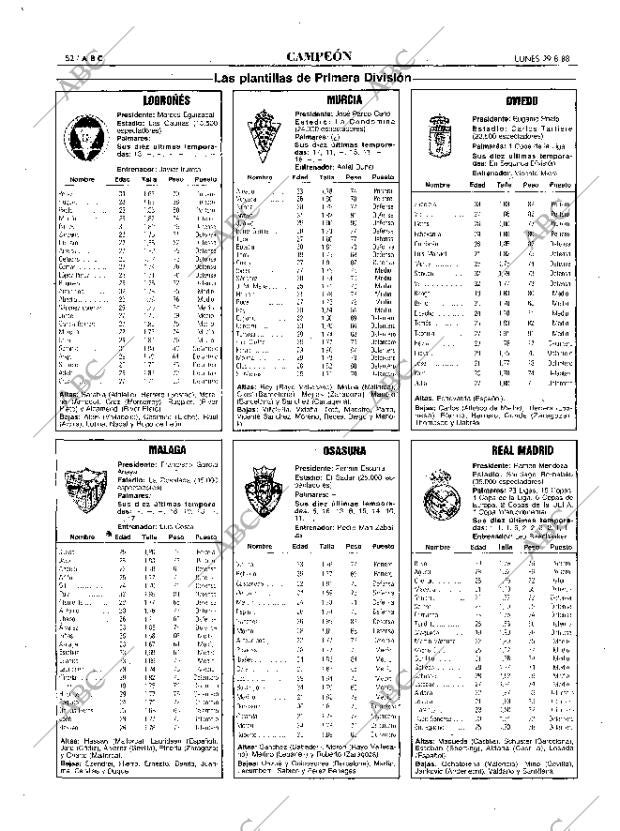 ABC MADRID 29-08-1988 página 52