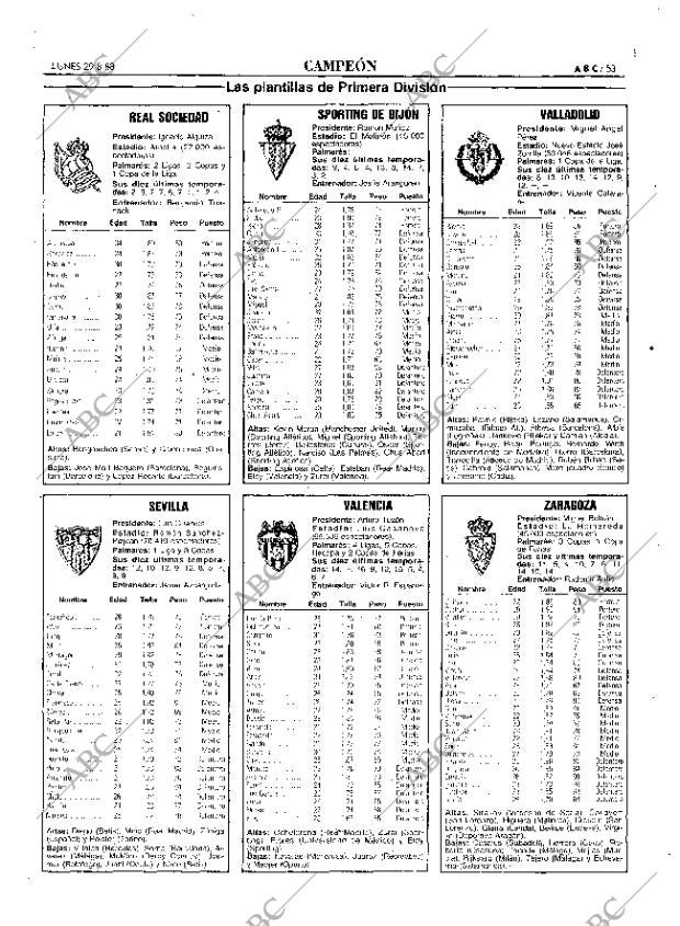 ABC MADRID 29-08-1988 página 53