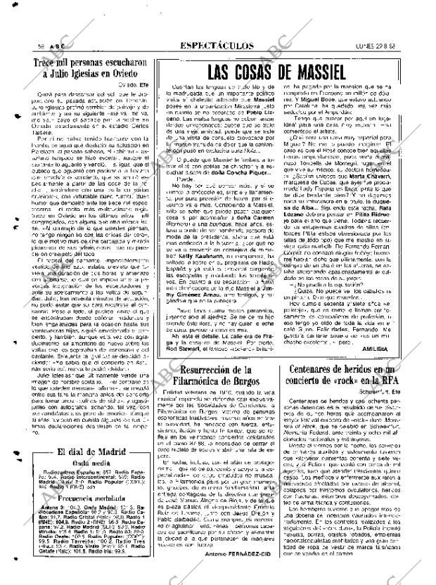 ABC MADRID 29-08-1988 página 58