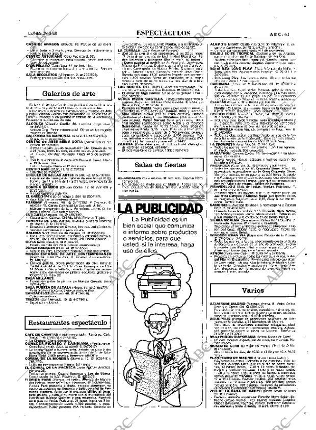 ABC MADRID 29-08-1988 página 63