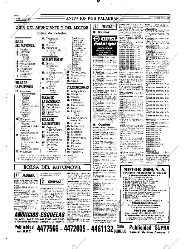 ABC MADRID 29-08-1988 página 66