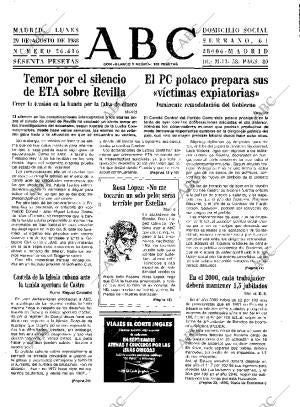 ABC MADRID 29-08-1988 página 9