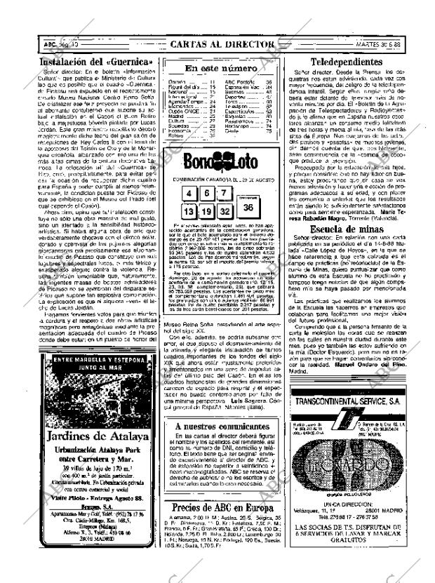 ABC MADRID 30-08-1988 página 10