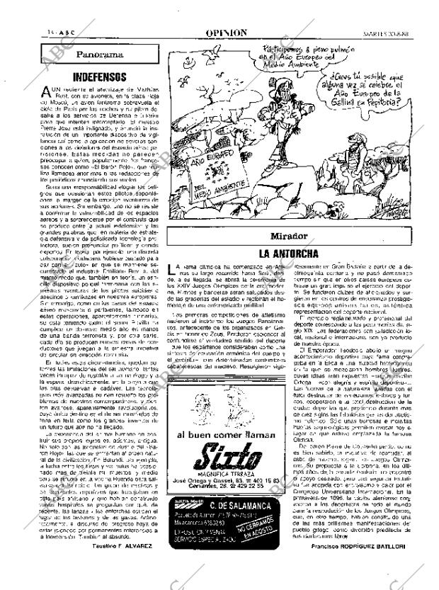 ABC MADRID 30-08-1988 página 14