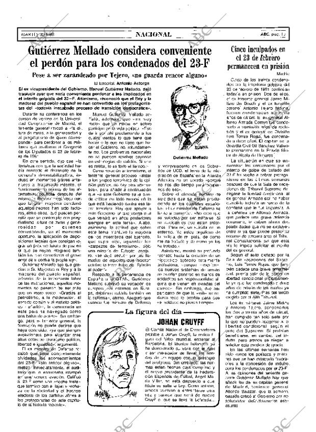 ABC MADRID 30-08-1988 página 15