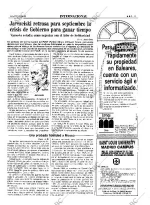 ABC MADRID 30-08-1988 página 23