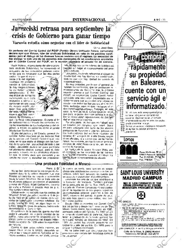 ABC MADRID 30-08-1988 página 23