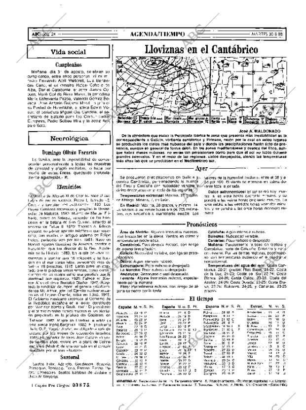 ABC MADRID 30-08-1988 página 24
