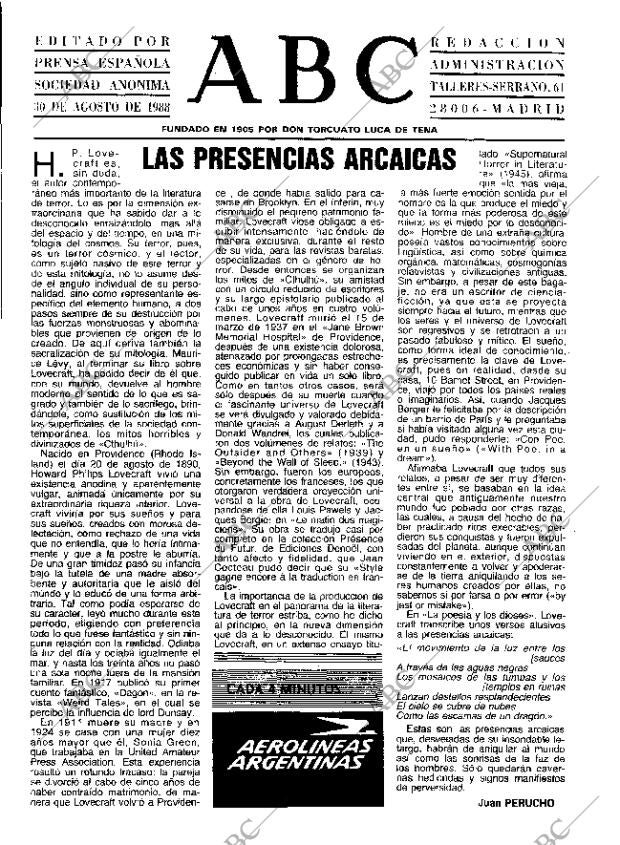 ABC MADRID 30-08-1988 página 3