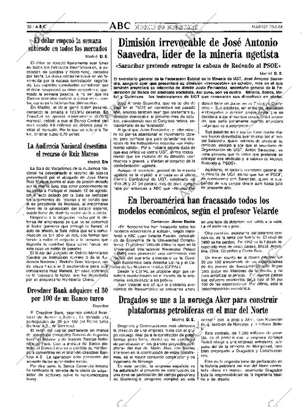 ABC MADRID 30-08-1988 página 30