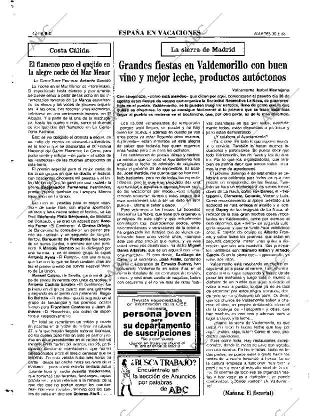 ABC MADRID 30-08-1988 página 42