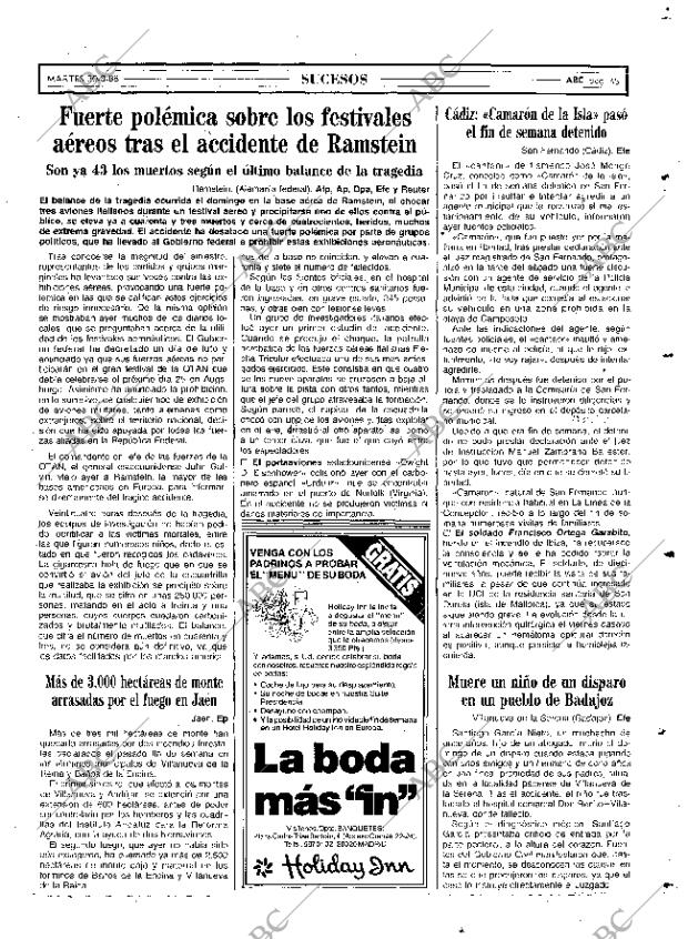 ABC MADRID 30-08-1988 página 45