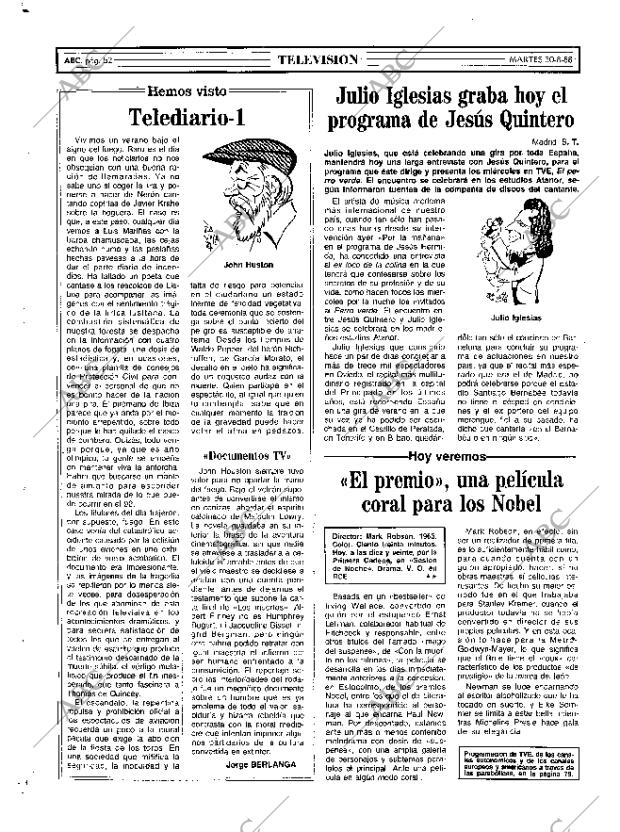 ABC MADRID 30-08-1988 página 52