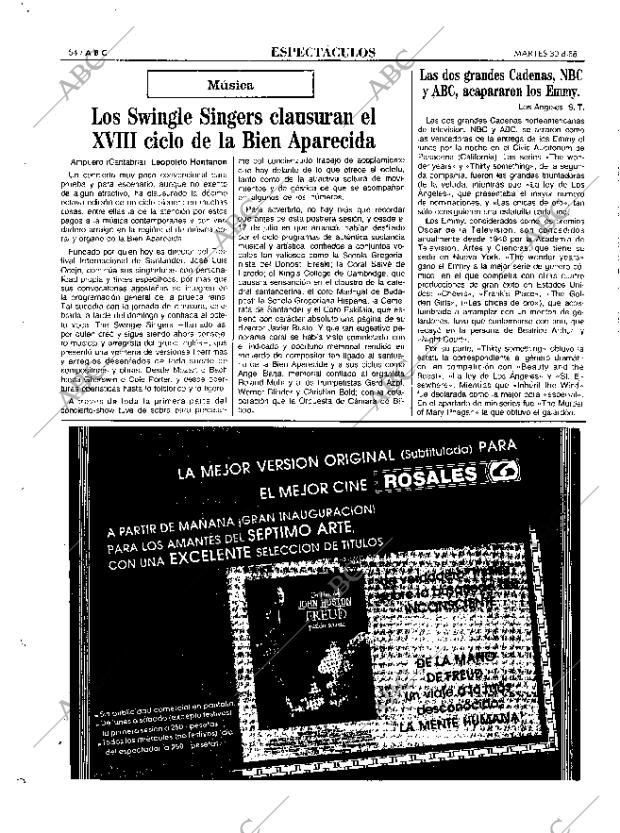 ABC MADRID 30-08-1988 página 54