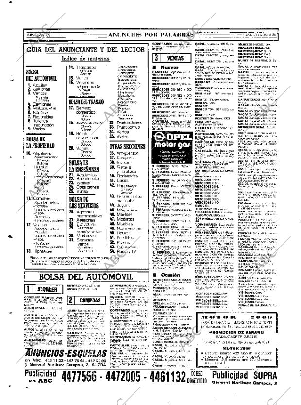 ABC MADRID 30-08-1988 página 62
