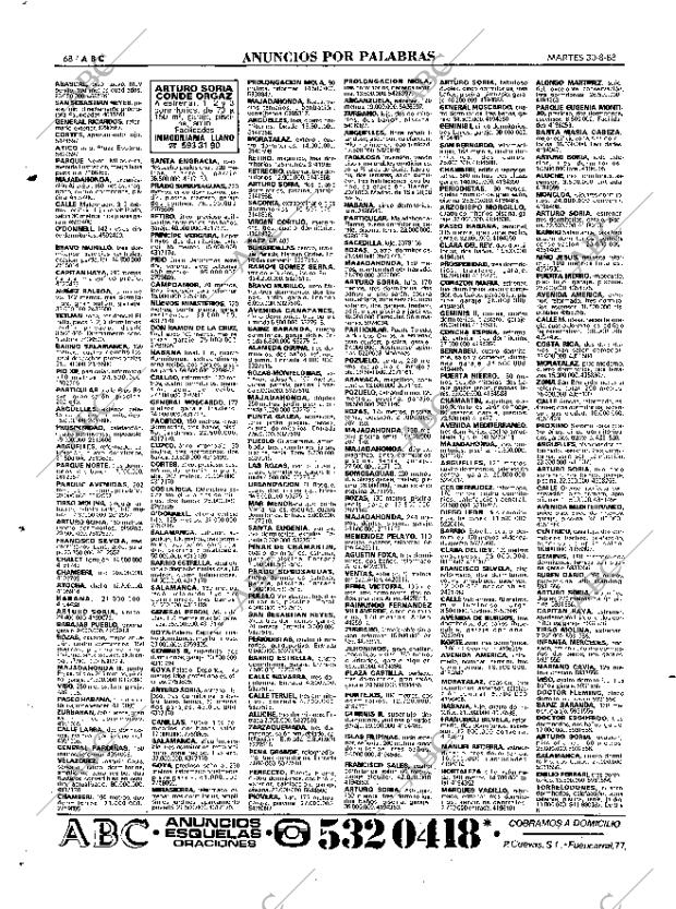 ABC MADRID 30-08-1988 página 68
