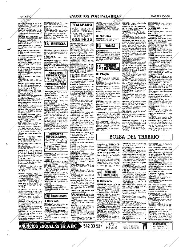 ABC MADRID 30-08-1988 página 70
