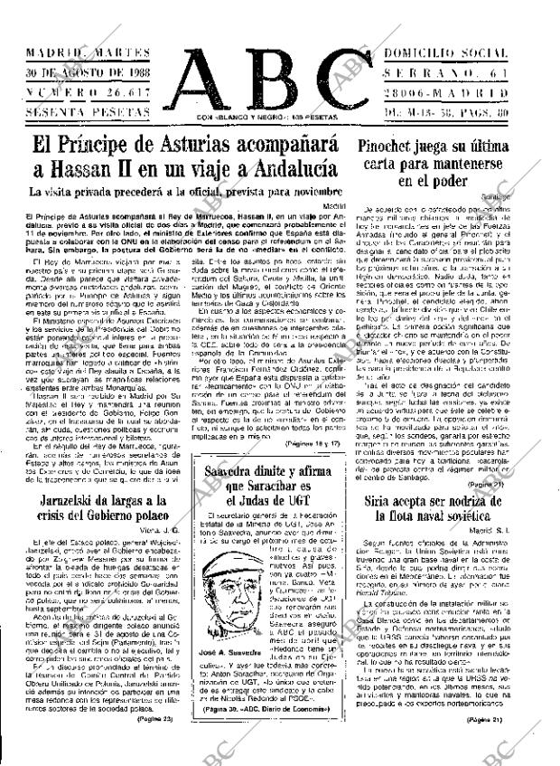 ABC MADRID 30-08-1988 página 9