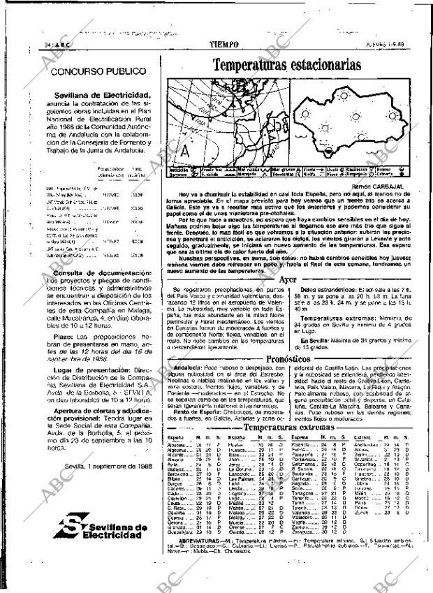 ABC SEVILLA 01-09-1988 página 34