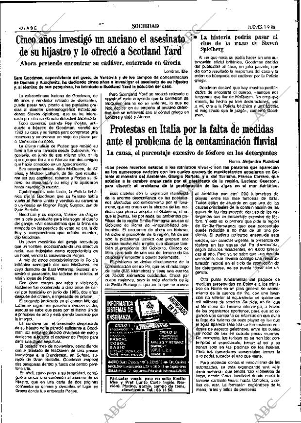 ABC SEVILLA 01-09-1988 página 42