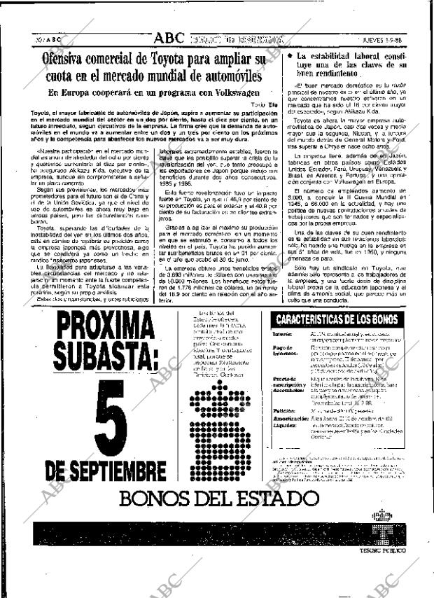 ABC SEVILLA 01-09-1988 página 50