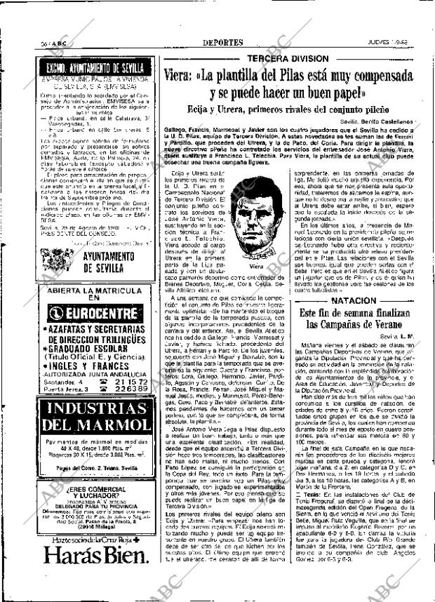 ABC SEVILLA 01-09-1988 página 56