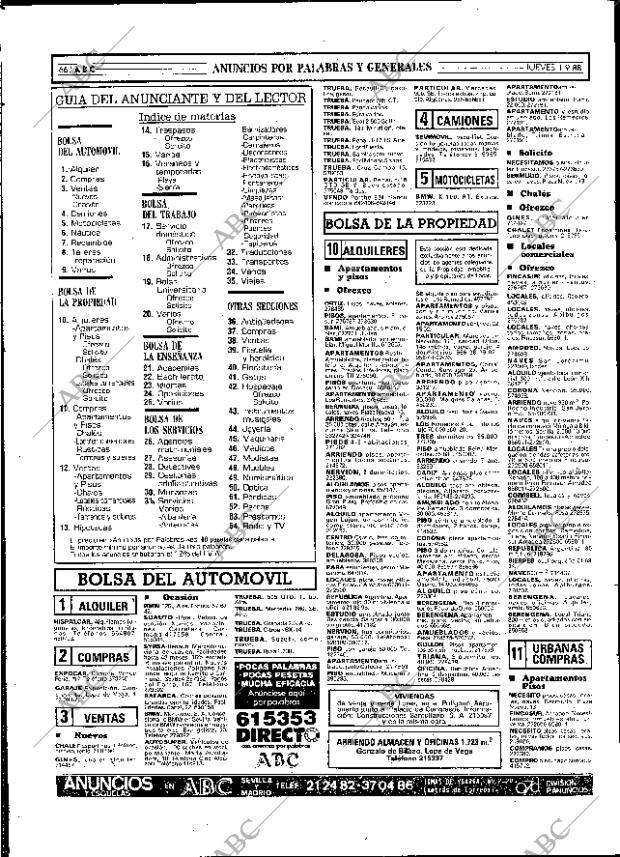 ABC SEVILLA 01-09-1988 página 66