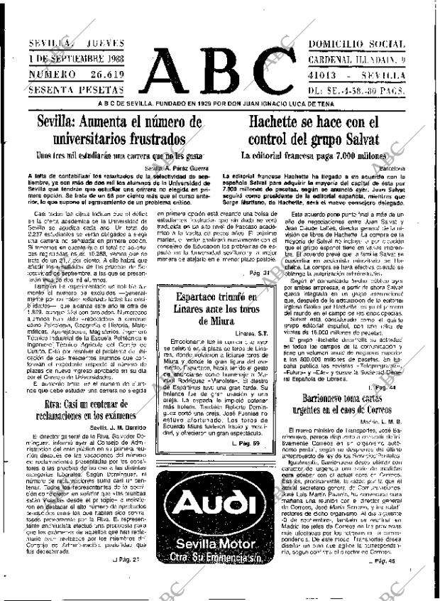 ABC SEVILLA 01-09-1988 página 9