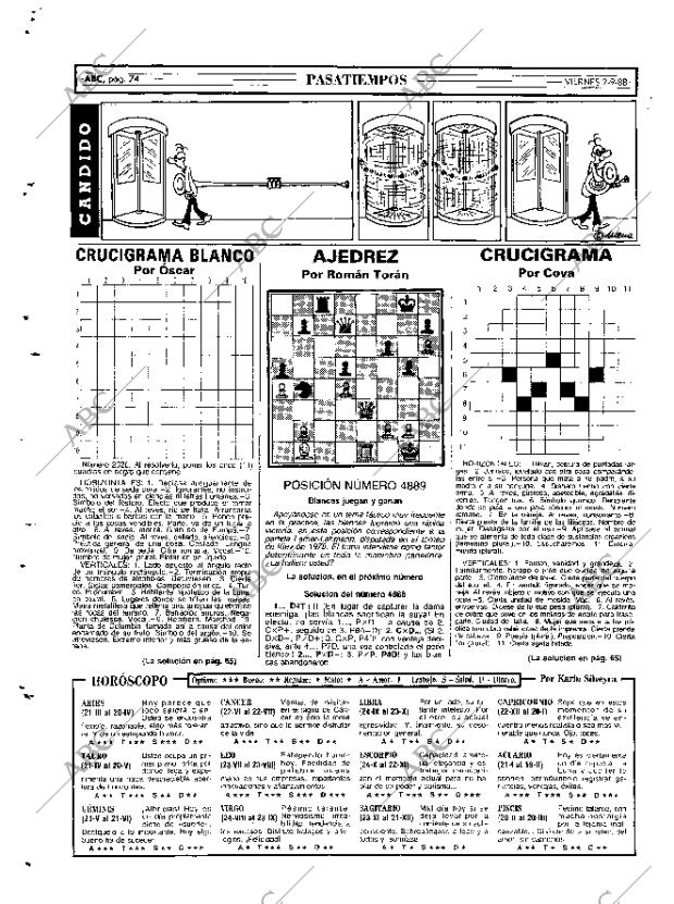 ABC MADRID 02-09-1988 página 74