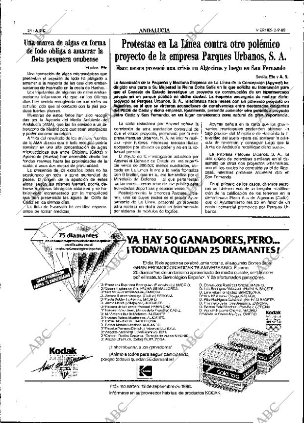 ABC SEVILLA 02-09-1988 página 24