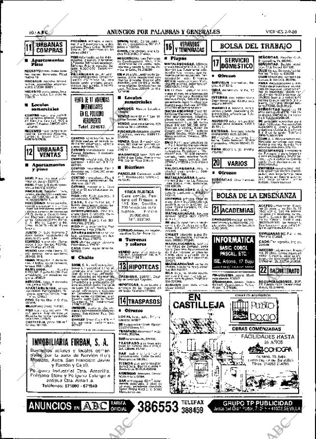 ABC SEVILLA 02-09-1988 página 60