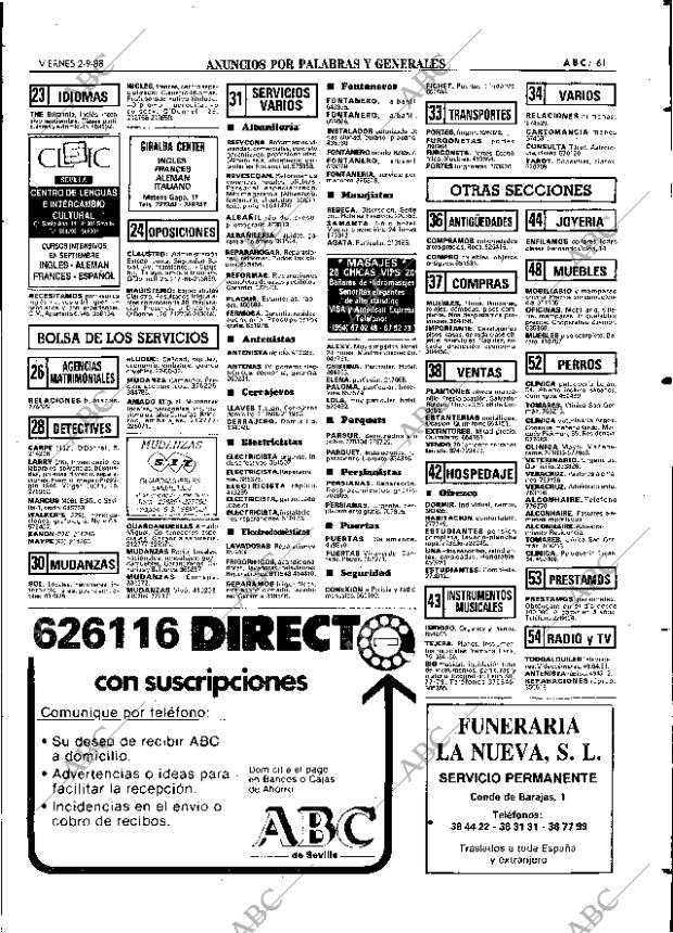 ABC SEVILLA 02-09-1988 página 61
