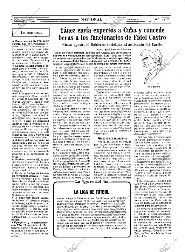 ABC MADRID 04-09-1988 página 23
