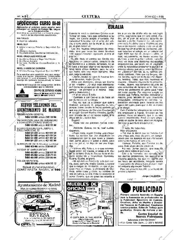 ABC MADRID 04-09-1988 página 44