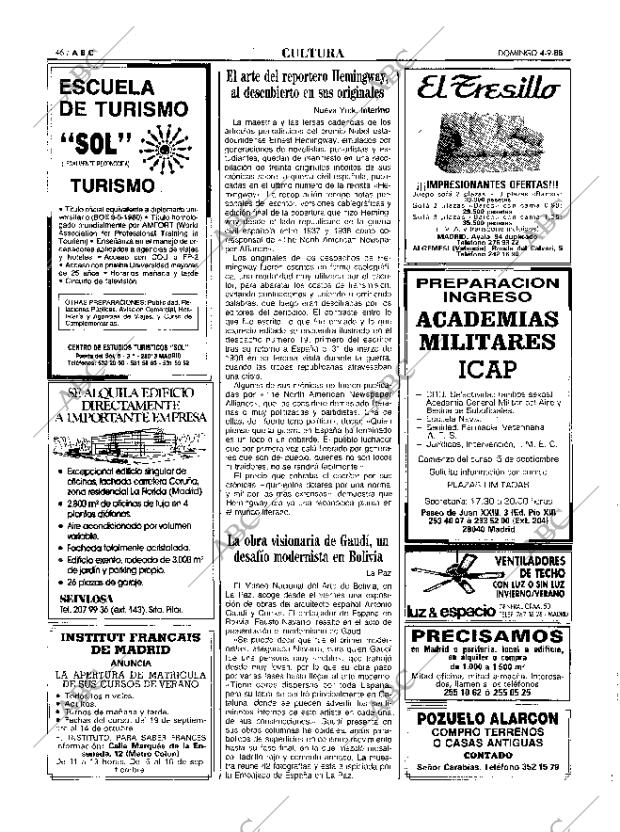 ABC MADRID 04-09-1988 página 46