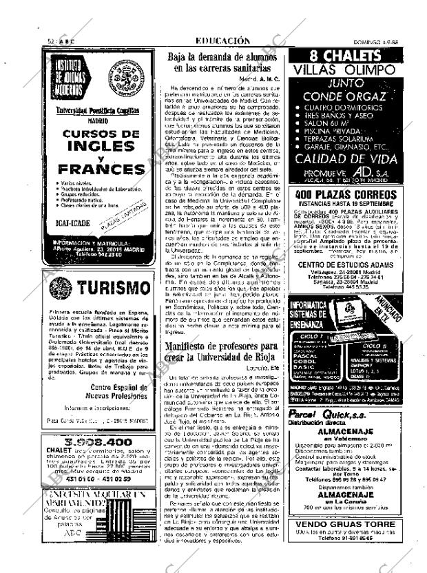 ABC MADRID 04-09-1988 página 52