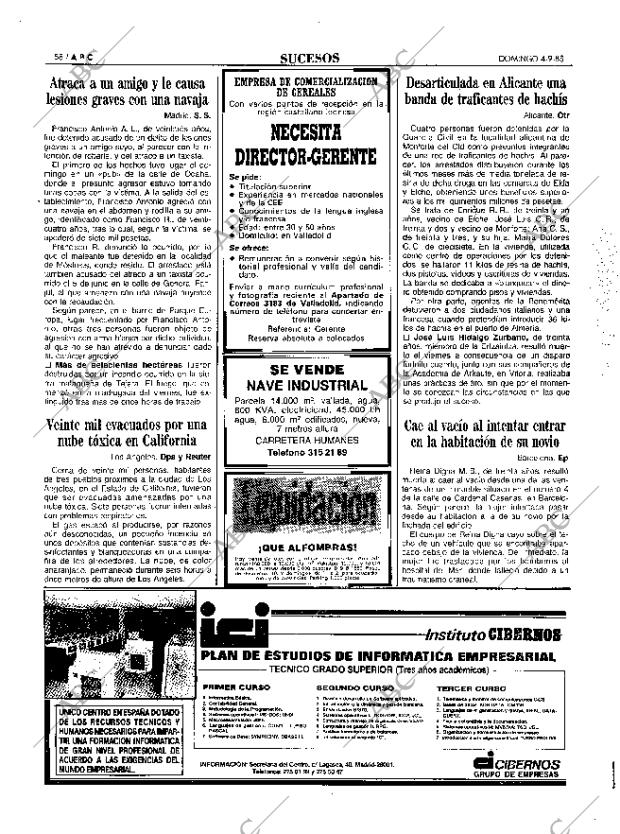 ABC MADRID 04-09-1988 página 58