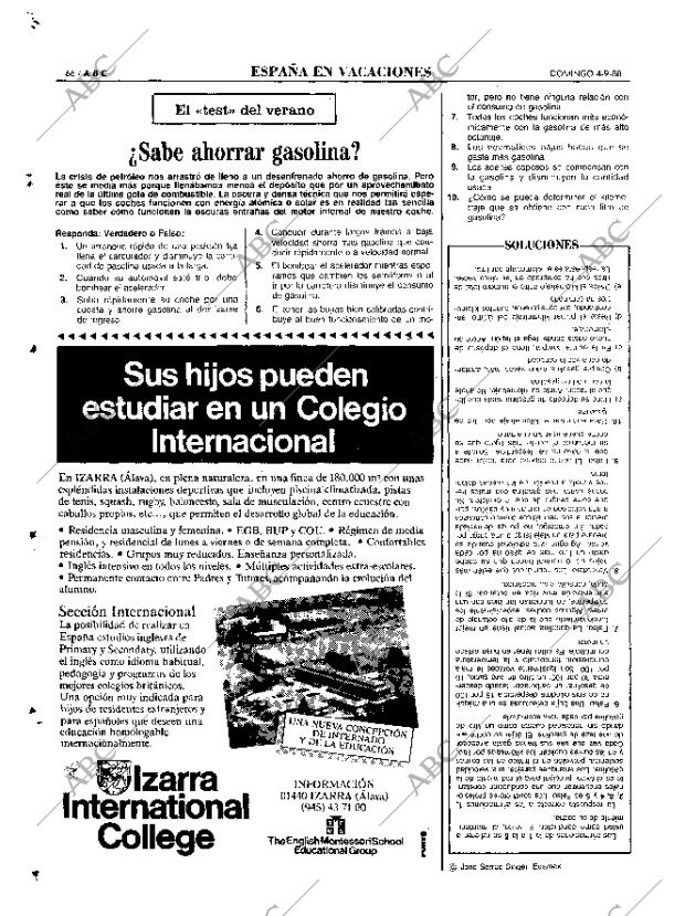 ABC MADRID 04-09-1988 página 66