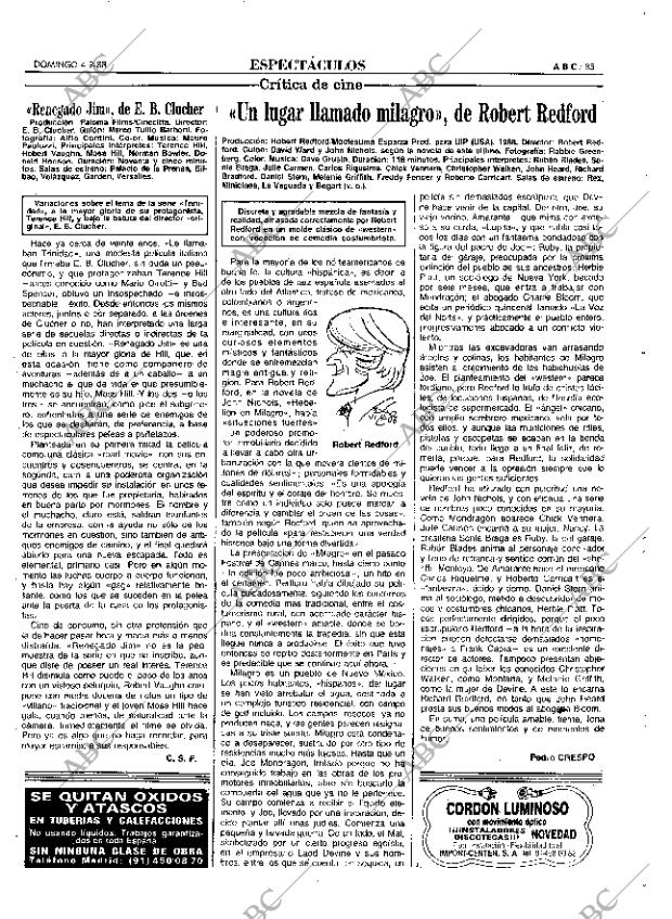 ABC MADRID 04-09-1988 página 85