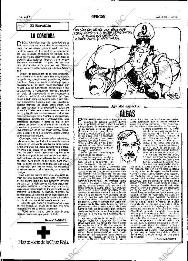 ABC SEVILLA 07-09-1988 página 14