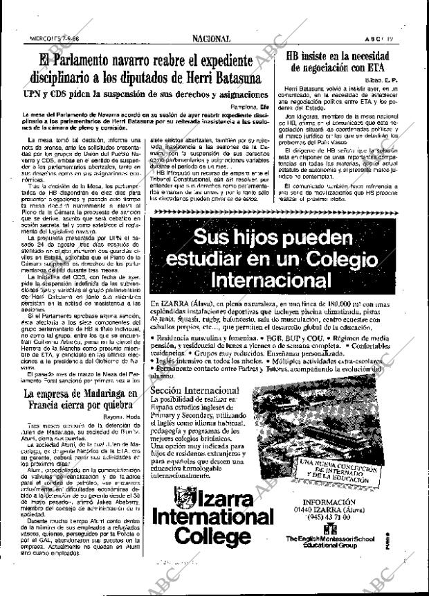 ABC SEVILLA 07-09-1988 página 19